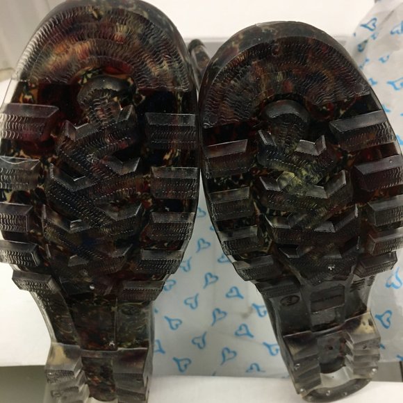 Designer Rainboots NWOT - Picture 3 of 4